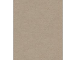 TEXTIELSTRUCTUUR BEHANG | Gespikkeld - beige bruin - A.S. Création Antigua