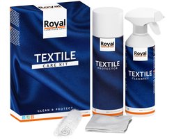 Textile Care Kit - Protector en Spray 2x 500 ml - Transparant - Vloeistof Textiel - Royal Oranje Furniture Care