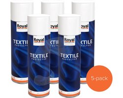 Textile protector - Textiel beschermer - Textiel spray - 5 pack 5 x 500 ml - royal furniture care