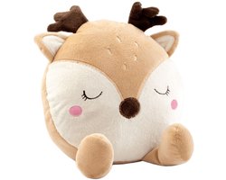 Textino deurstopper Bambi - 18x20 cm - hert - beige / bruin - 1 KG