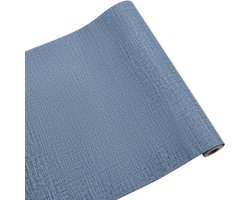 Textured Contact Paper Grass Cloth Wallpaper - Peel and Stick Zelfklevende Faux Linen Wallpaper - Vinyl Textured Wallpaper Decoratie Stickers voor Oude Meubels 9.8 Feet -