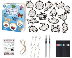 Textuur Schilderset - 3D Verf Kit - Creatieve Projecten - Schuim Textuur Effecten - 21.5 x 18.5 x 3 cm
