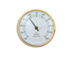 TFA Sauna Thermometer - rond - 10 cm
