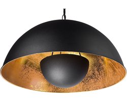 THAMES - Hanglamp - Zwart - Metaal