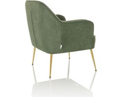 THASSOS - Lounge stoel Groen