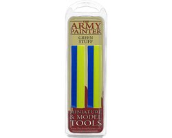 The Army Painter Green Stuff, 20cm 2-delige Kneadatite boetseerklei stopverf voor beeldhouwen
