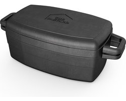 The Bastard Bread Pan Cast Iron - Gietijzeren Brood Pan - 35cm x 17cm x 13cm