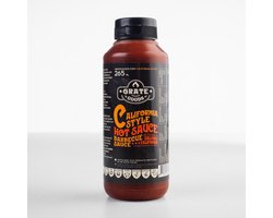 The Bastard California Hot Barbecue Sauce Small