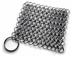 The Bastard cast iron scrubber