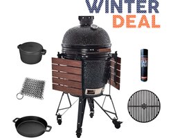 The Bastard Classic Large Winterdeal - Kamado Barbecue + Accessoires