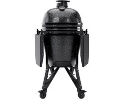 The Bastard Core Large Gloss Graphite Kamado BBQ