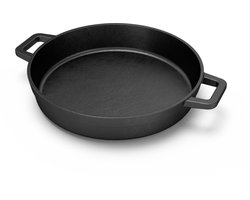 The Bastard Fry Pan Cast Iron Large
