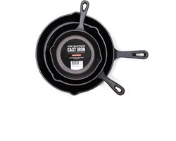 The Bastard Fry Pan Large 25 cm - Gietijzeren pan