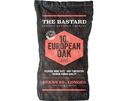 The Bastard Houtskool European Oak 10 KG
