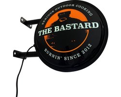 The Bastard - Lamp - Verlichting - Light Sign