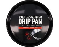 The Bastard - Medium - Drip pan - Druip Pan - 28 cm rond