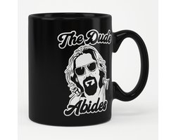 The Big Lebowski Tasse/Kaffeebecher The Dude Abides Mug Black