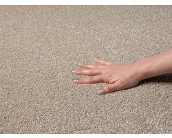 the carpet Grande Modern Pluizig Kortpolig Woonkamerkleed, Superzacht aanvoelend, Elegant en Onderhoudsvriendelijk, 060x110