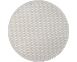 the carpet Toulouse - Buitentapijt voor terras en balkon - Weerbestendig, UV-bestendig, waterafstotend, onderhoudsvriendelijk, robuust en slijtvast, Cream, 120 cm