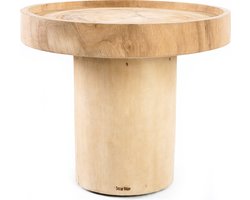 The Chimborazo bijzettafel naturel 60cm