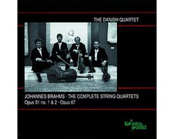 The Danish Quartet - Brahms: Complete String Quartets (2 CD)