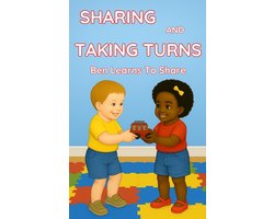 The Emmi & Friends Series. a Gentle Storybook Series about Emotions & Social Skills.- Sharing and Taking Turns