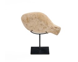 The Fish Stone on Stand - S