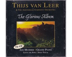 The glorious album - Thijs van Leer, Jan Mulder, Letty de Jong, The Amsterdam Symphony Orchestra o.l.v. Pieter Stolk