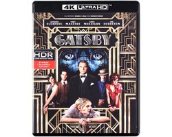 The Great Gatsby [Blu-Ray 4K]+[Blu-Ray]