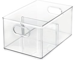 The Home Edit opbergbox met 2 vakken