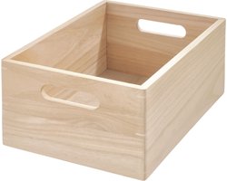 The Home Edit opbergboxen hout - Wooden Collection