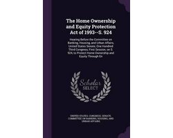 The Home Ownership and Equity Protection Act of 1993--S. 924