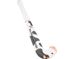 The Indian Maharadja Baby Cow-18 inch Hockeystick Kids - zwart-wit