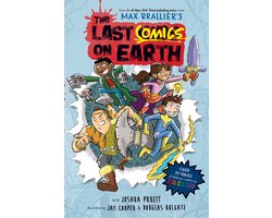 The Last Kids on Earth-The Last Comics on Earth