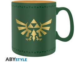 The Legend Of Zelda Hylian Crest Unisex Kop - meerkleurig - Standard