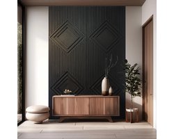The Lines, 3D wandpaneel - abstract - minimalistisch