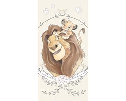 The Lion King Strandlaken 70 x 140 cm