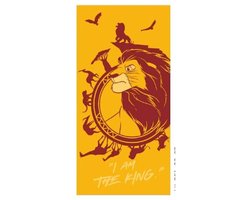 The Lion King Strandlaken - King 70 x 140 cm - Polyester