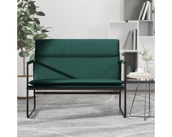 The Living Store Bank Donkergroen 100 x 64 x 80 cm - Comfortabele Zitting