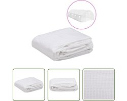 The Living Store Kashoes vervangend (18 m²) 3x6x2 m transparant - Tuinbeplanting - Kasoverkapping - Serres - Tuingereedschap - Tuinaccessoires