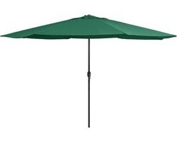 The Living Store Parasol Garden - 400 x 267 cm - Green