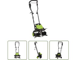 The Living Store Tuinfrees - Elektrisch 1500W - 45.5 x 93 cm - 8 kg