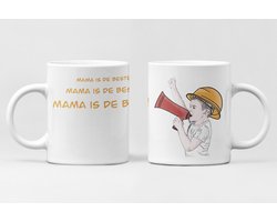 The Mokken Boutique - Gepersonaliseerde mok voor Moederdag - Unieke mok: "Mama is de beste!"