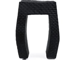 "The Montano Stool - Black"