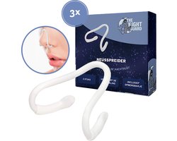 The Night Guard® Neusspreider - Snurken - Anti Snurk Beugel - Anti Snurk - Neusstrips - Snurkbeugel - BPA Vrij - Neusspreiders