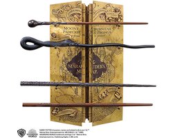 The Noble Collection Harry Potter (Tover)staf The Marauder's Wand Collection Bruin