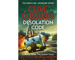 The NUMA Files- Clive Cussler’s Desolation Code