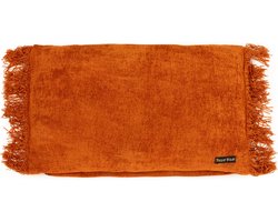 The Oh My Gee Kussenhoes - Roest Fluweel - 30x50