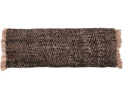 The Oh My Gee Kussenhoes - Zwart Koper - 35x100