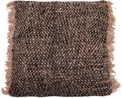 The Oh My Gee Kussenhoes - Zwart Koper - 60x60
